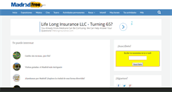 Desktop Screenshot of madridfree.com